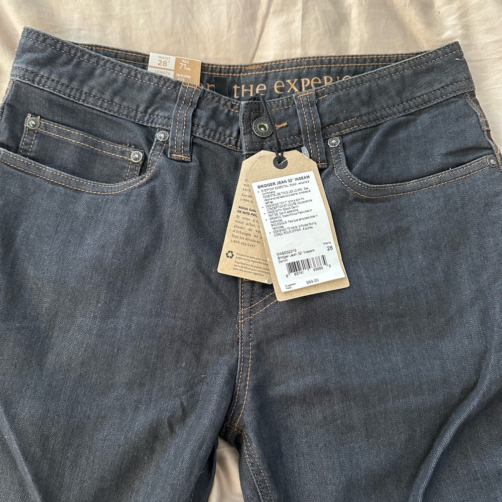 prAna Men's Gray Jeans
